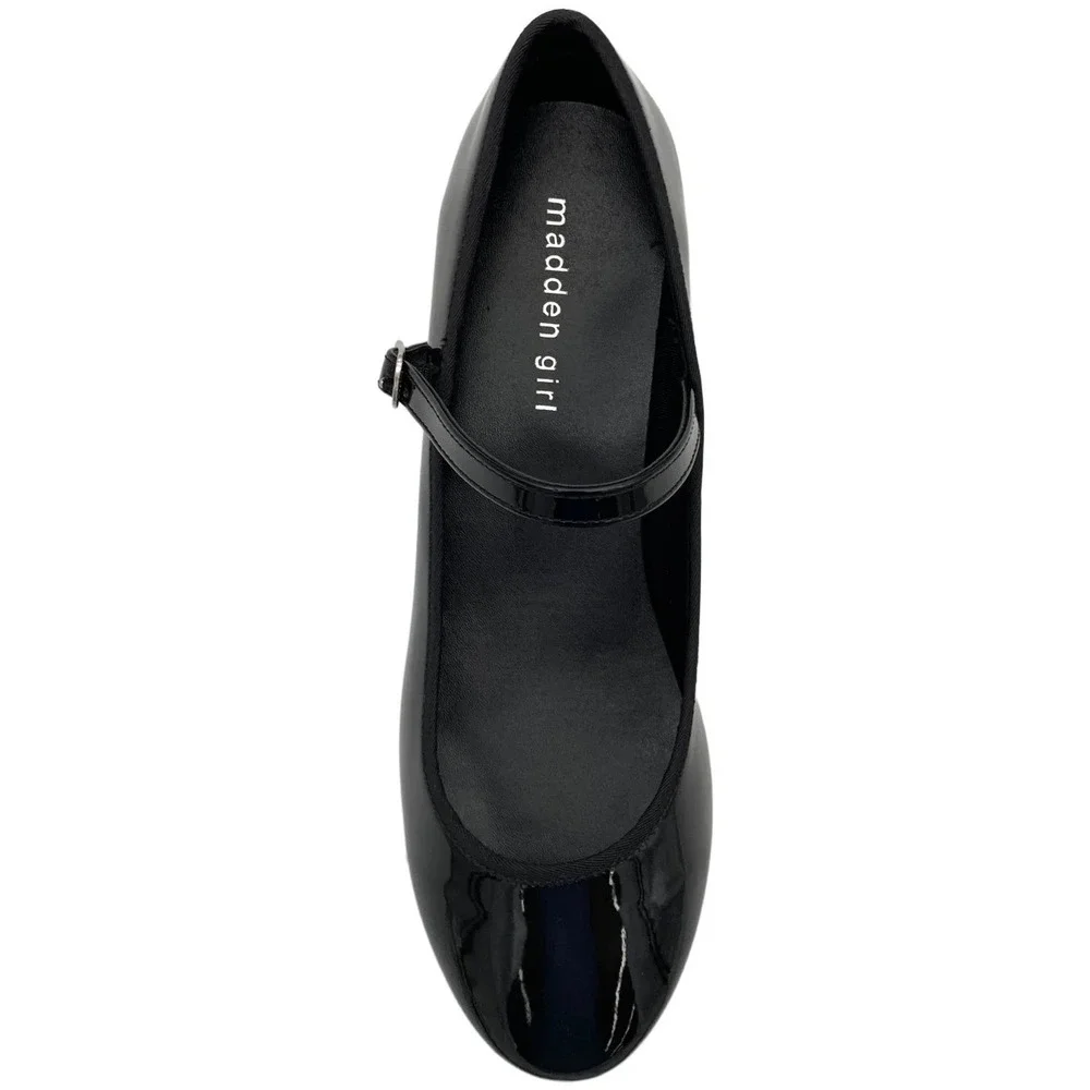 Madden Girl sleek patent